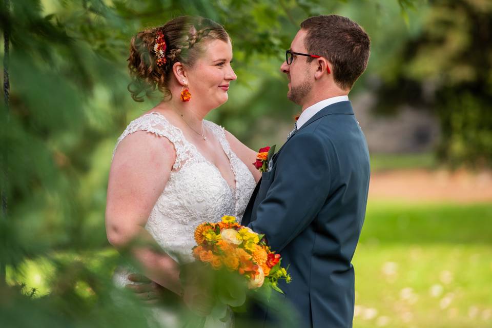 Shooting Couple Mariage
