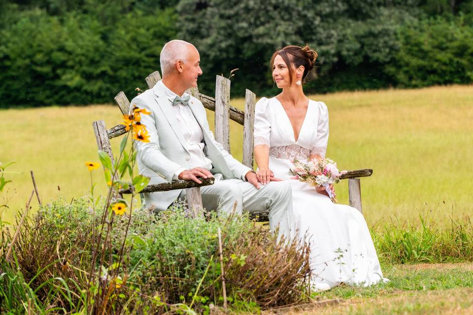 Shooting Couple Mariage