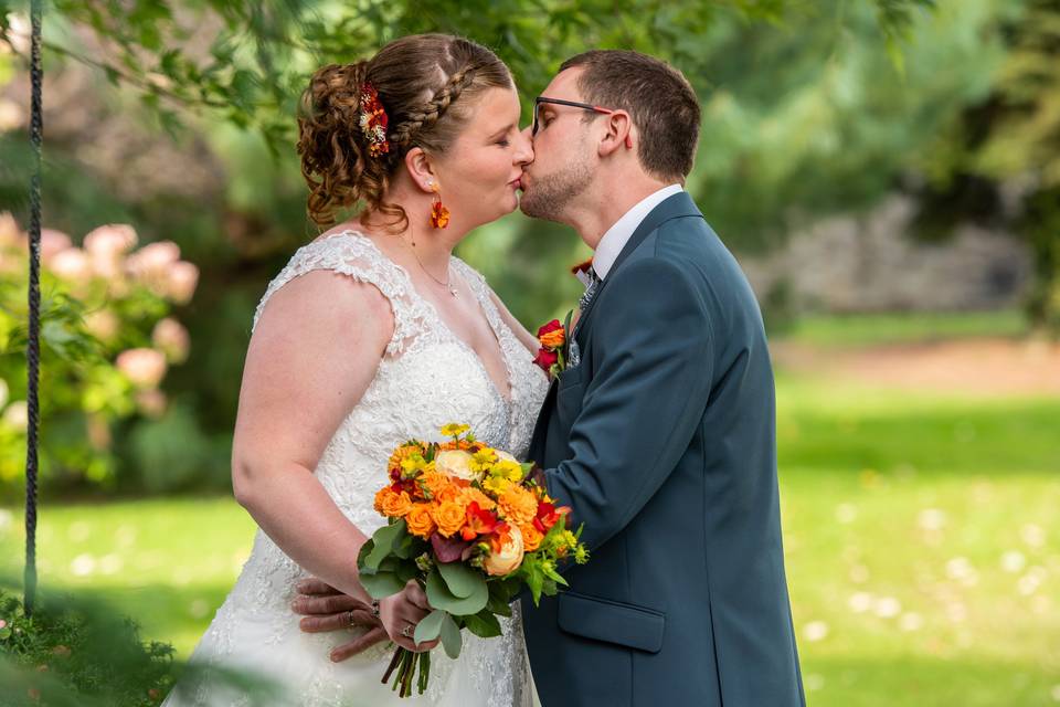Shooting Couple Mariage