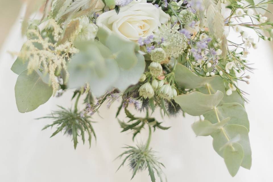 Le bouquet de la mariée