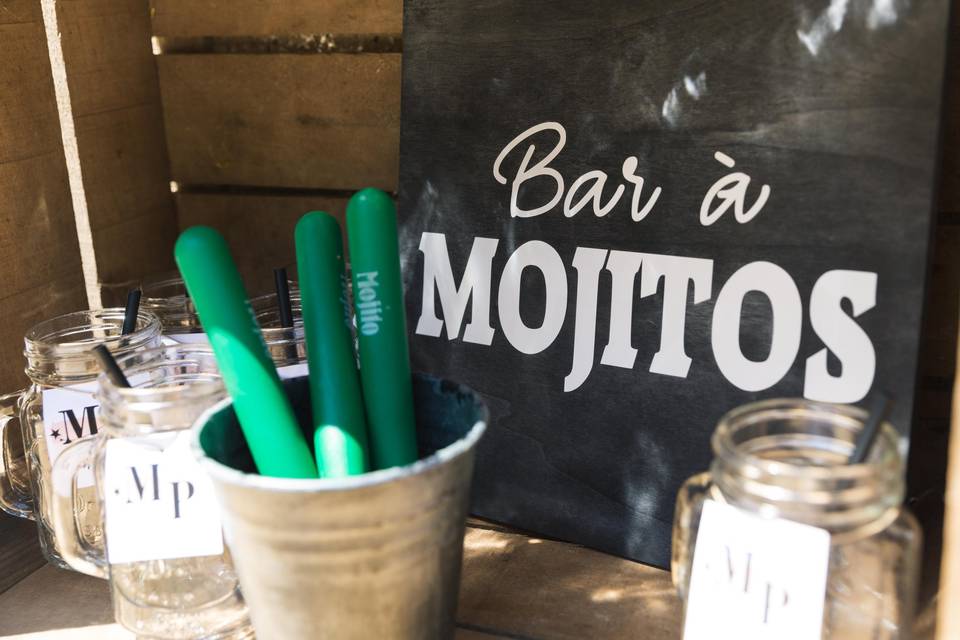 Le bar à Mojitos