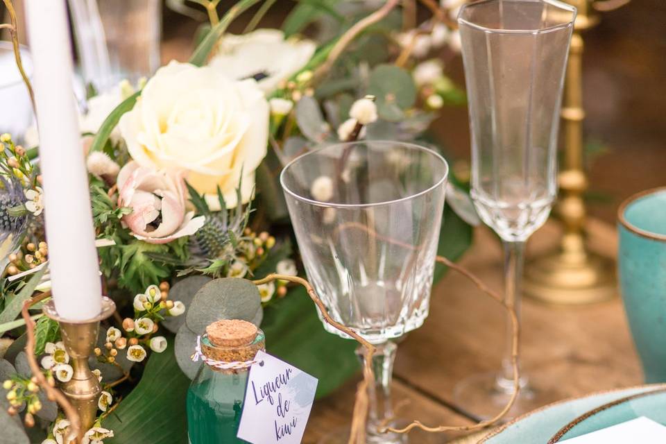 Table Sea Glass