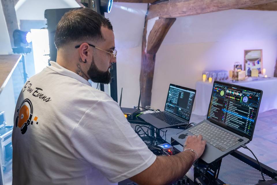 DJ ordinateur