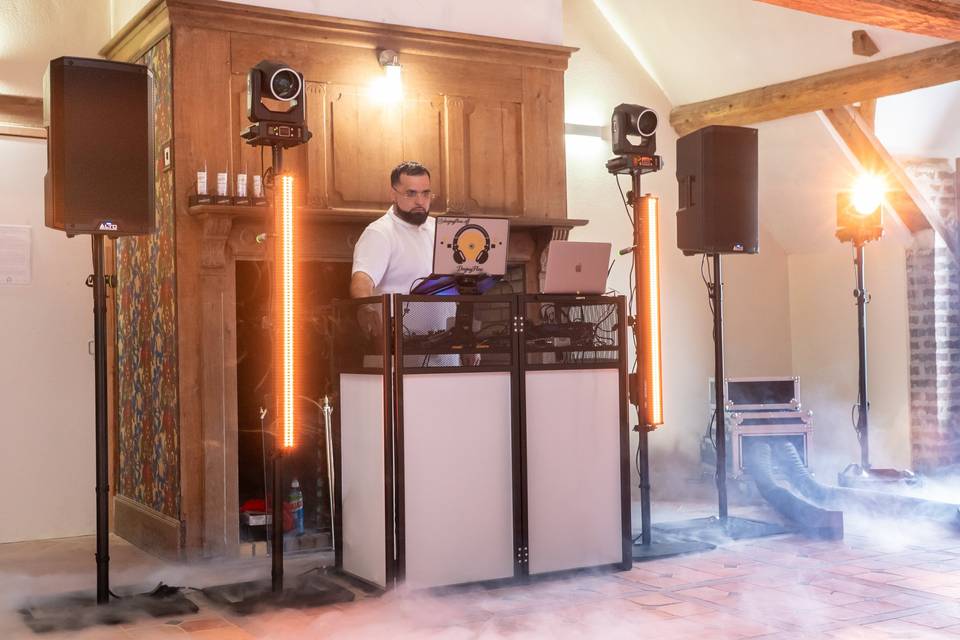 DJ régie
