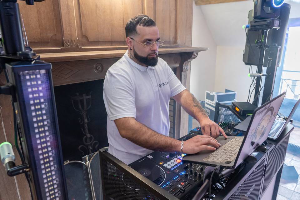 Mixage DJ