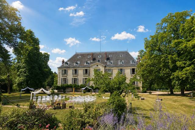 Cérémonie - parc à l'anglaise