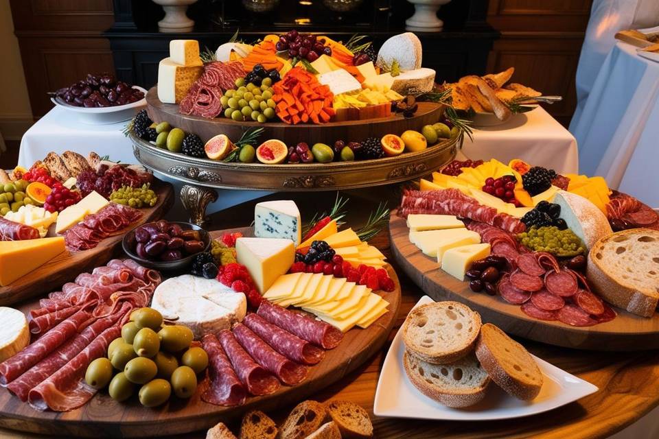Plateau gourmand