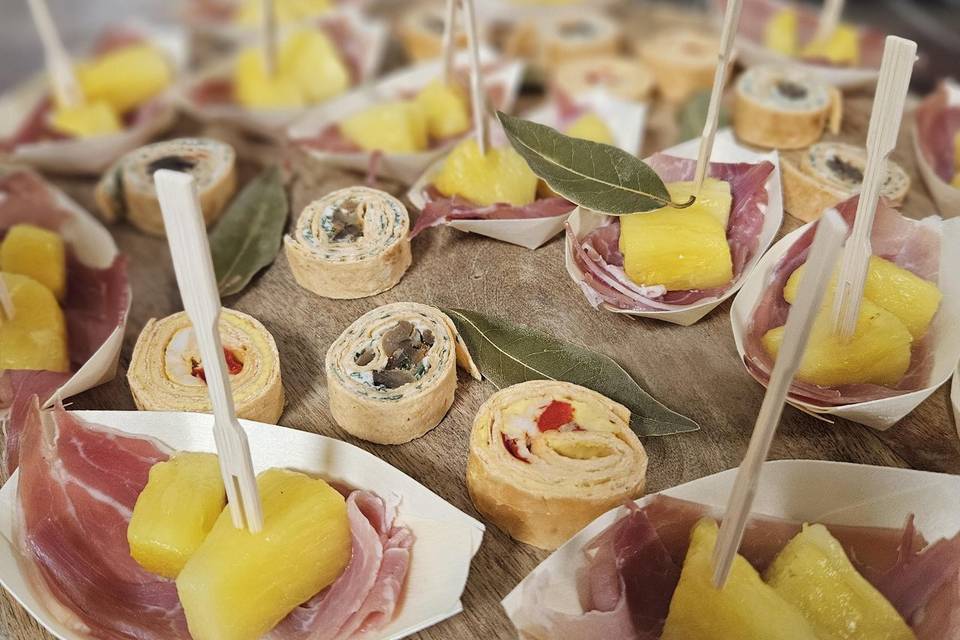 Jambon ananas