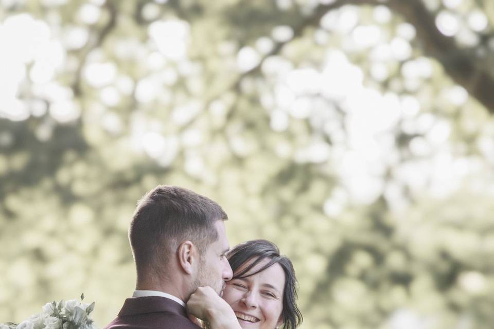 Le couple heureux