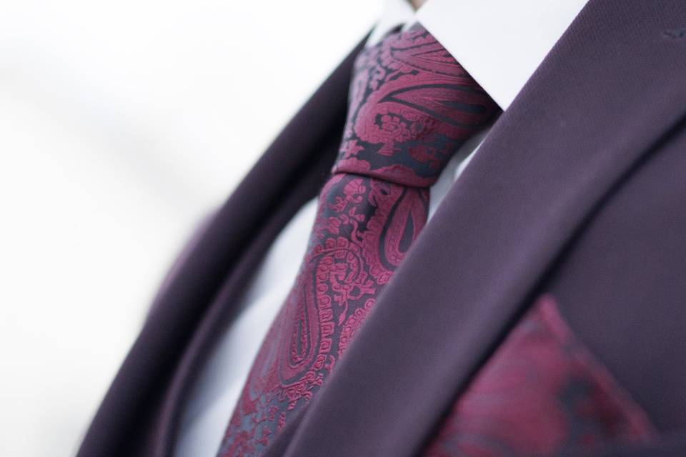 Tenue du marié