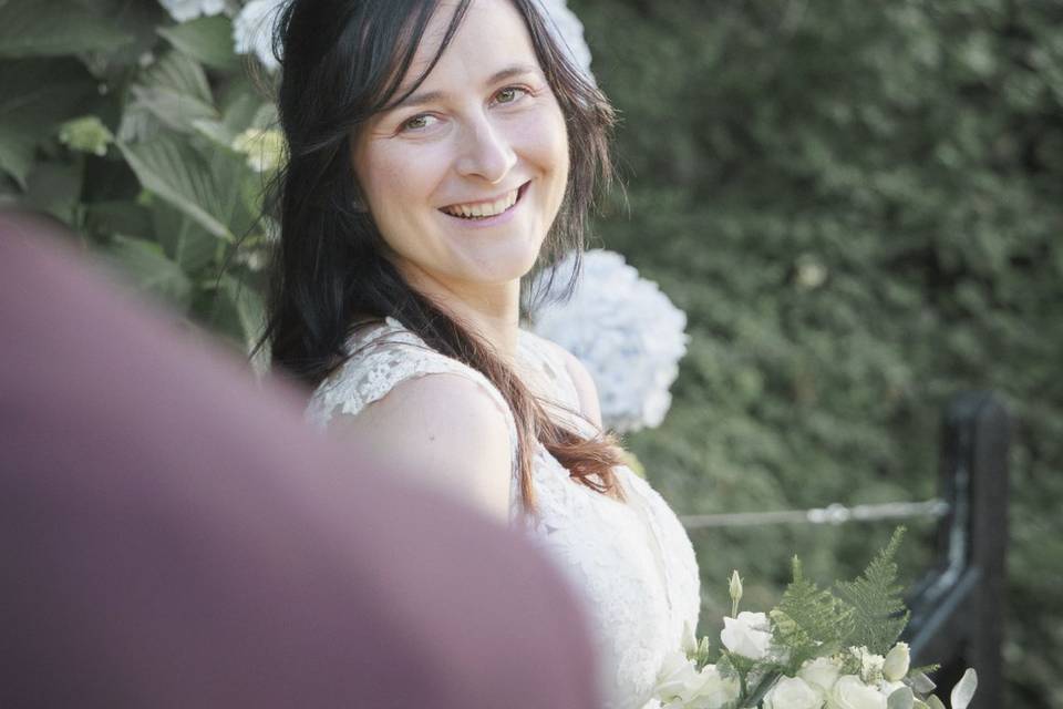 La mariée amoureuse
