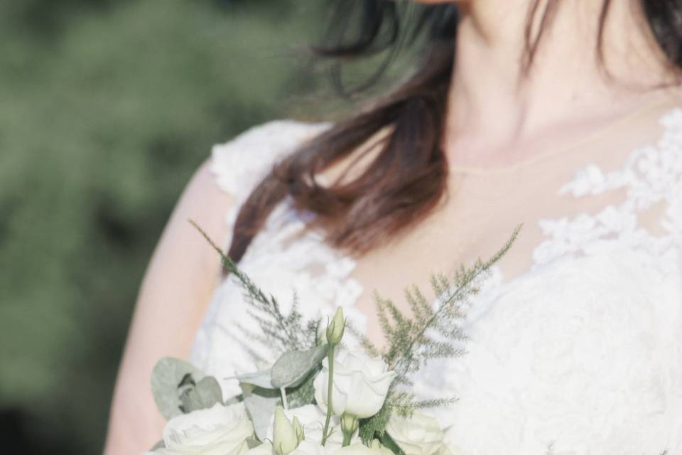 Le bouquet de la mariée