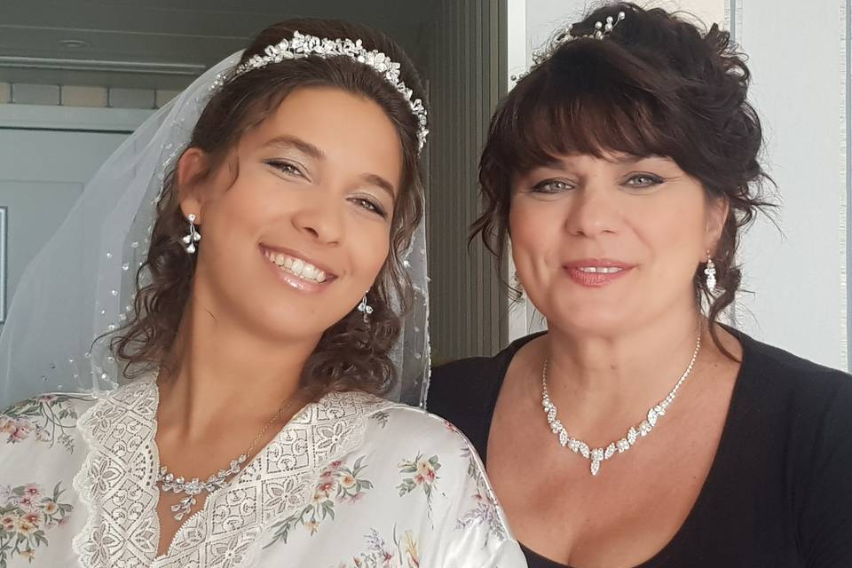 Maquillage coiffure mariage