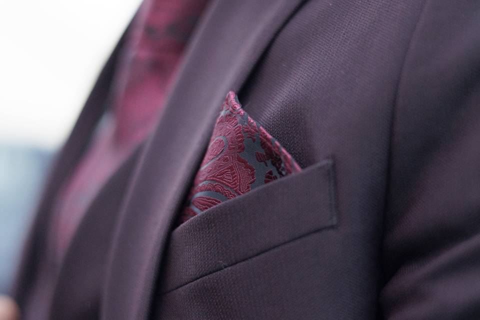 Tenue du marié