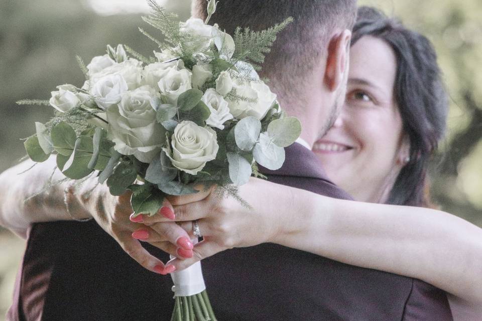 Le regard des mariés