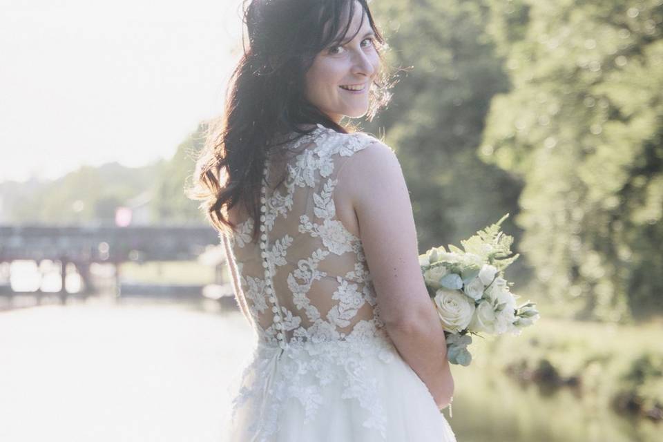 La robe de la mariée