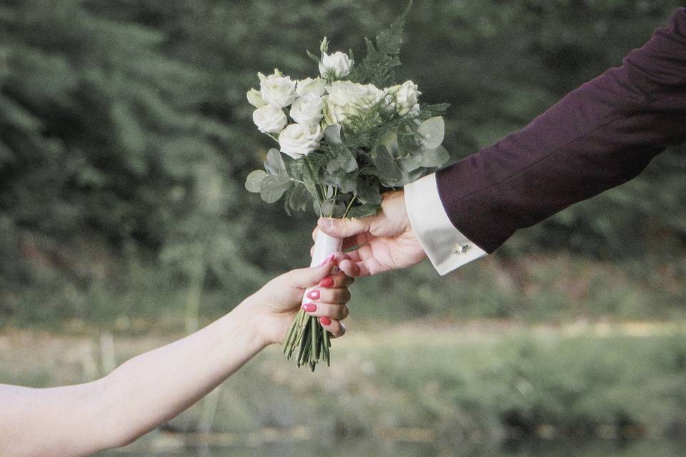Bouquet des mariés
