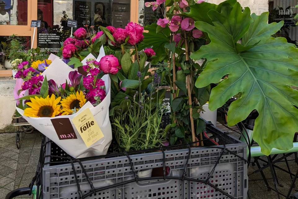 May fleuriste