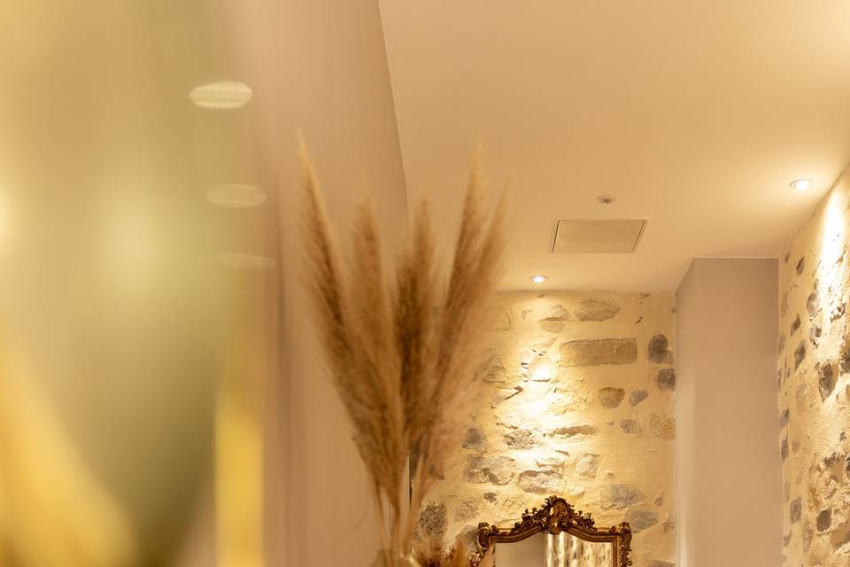 Couloir chambres