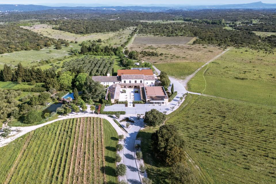 Vue du ciel