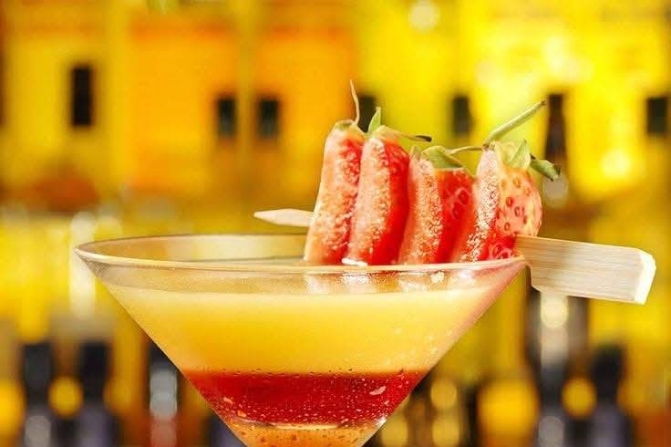 Stand cocktail
