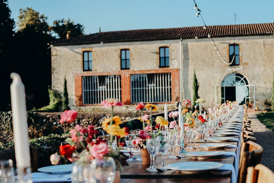 Mariage Hannah Julien @campet