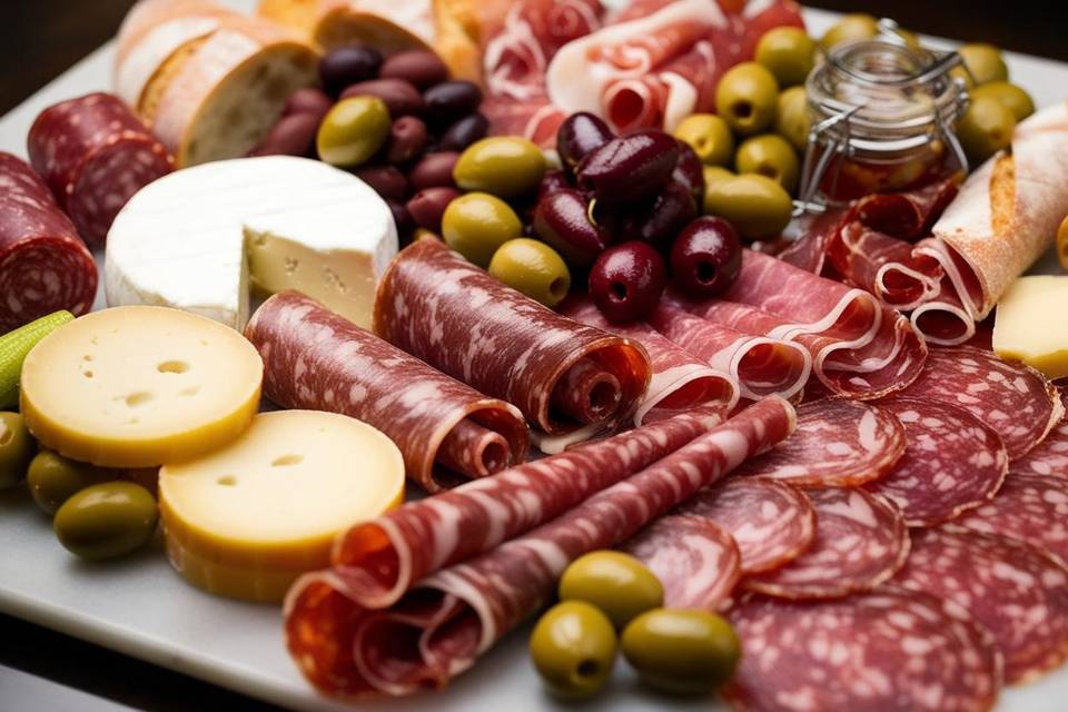 Assiette apéritif