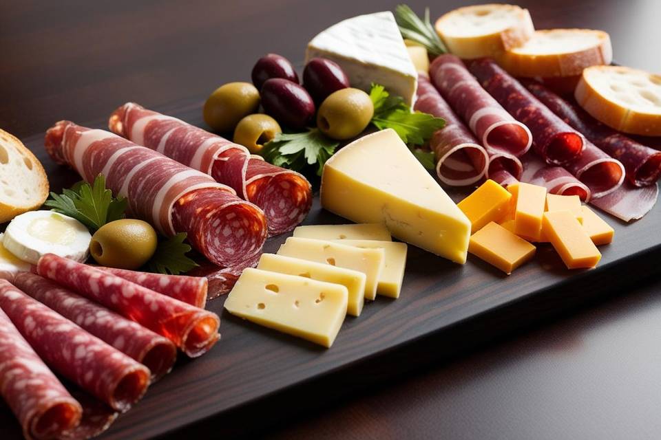 Planche vin d'honneur