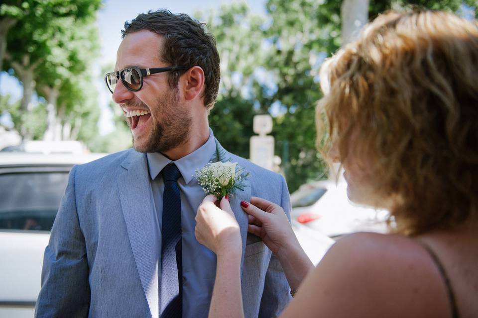 Boutonnière - Narbonne