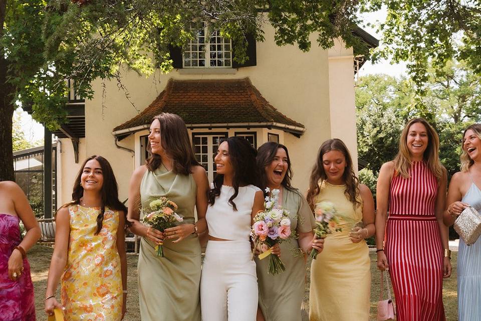 Mariage Léa + Bastien @larbeou