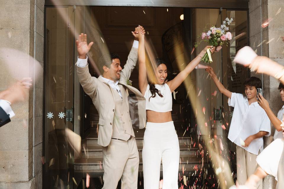 Mariage Léa + Bastien @larbeou