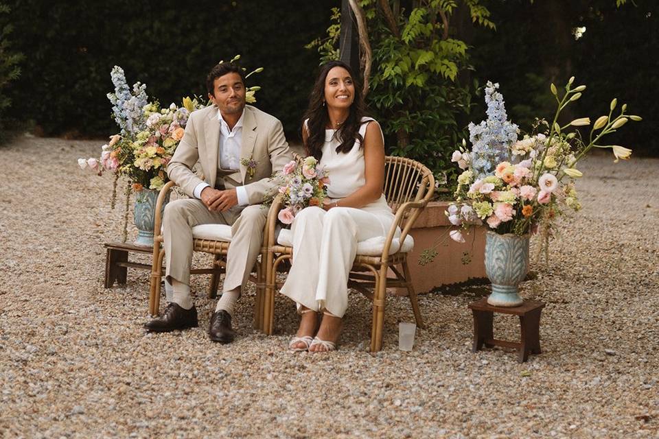 Mariage Léa + Bastien @larbeou