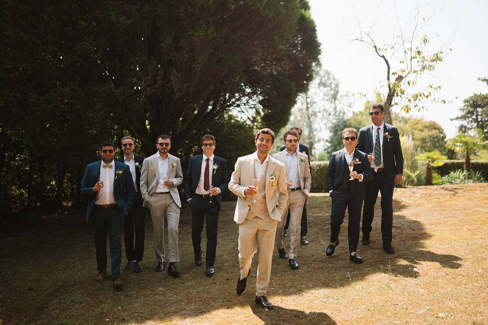 Mariage Léa + Bastien @larbeou