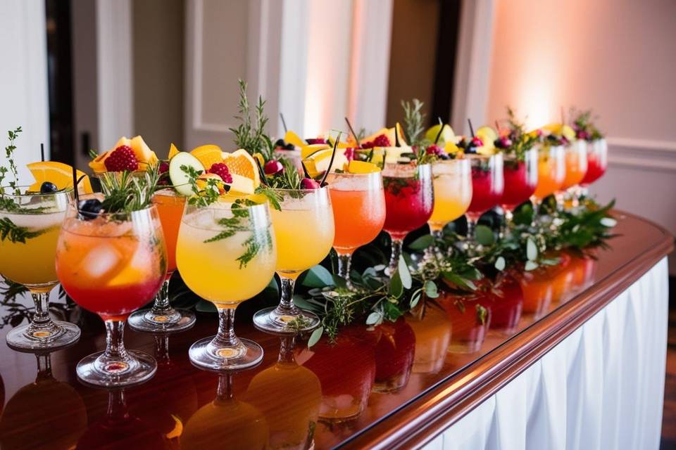 Bar à cocktail