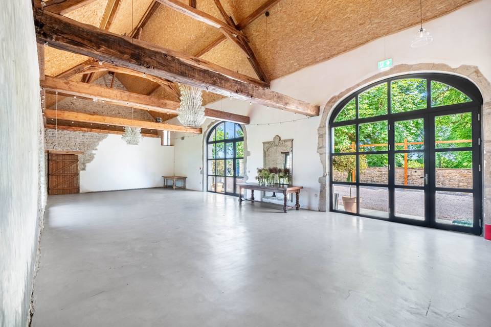 Salle de réception