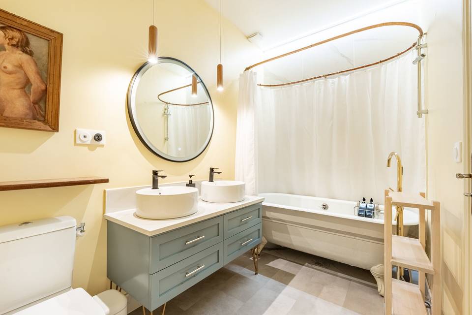 Salle de bain Érable