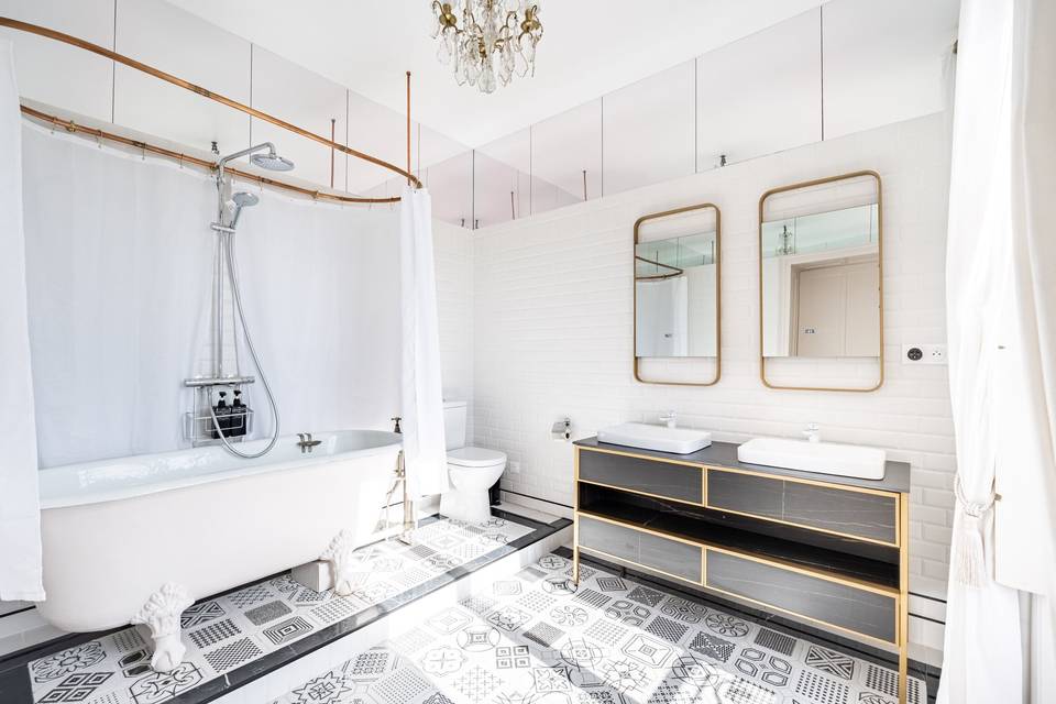 Salle de bain Tilleul