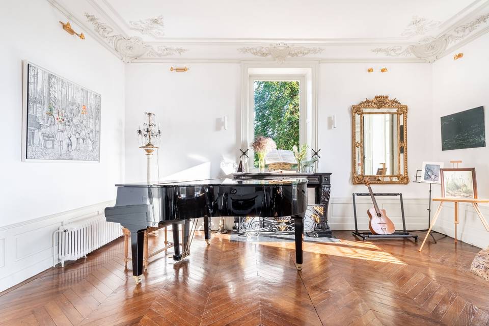 Salle de musique