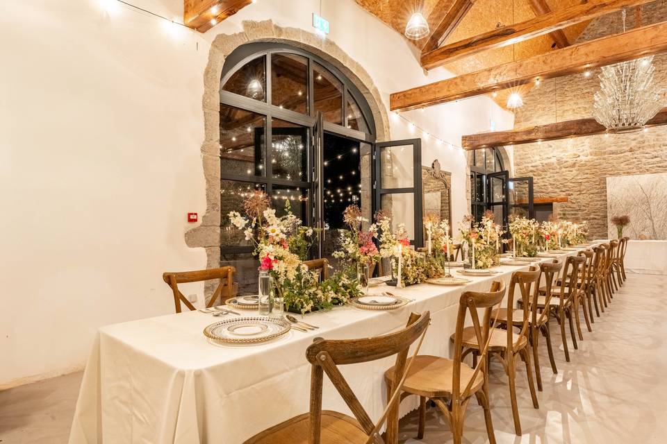 Salle de réception