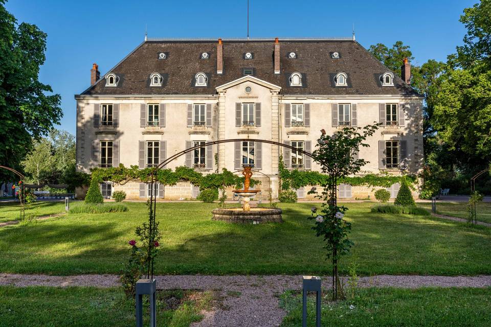 Château de Veullerot - jour