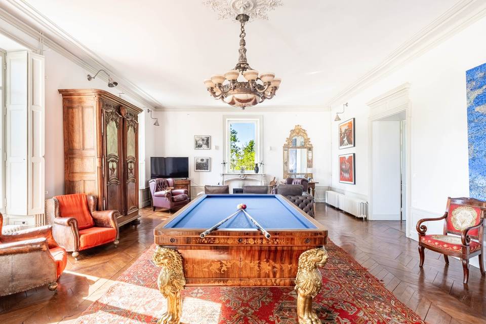 Salon - billard