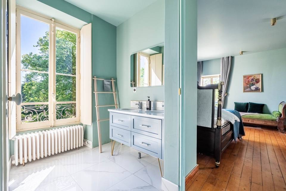 Salle de bain Sequoia