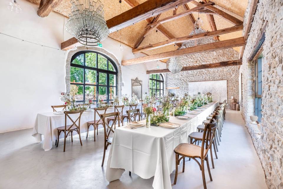Salle de réception