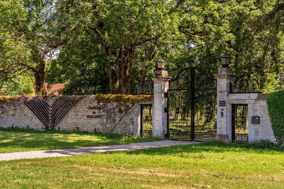 Portail château