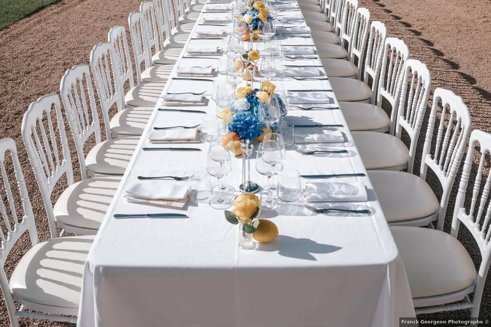 Mariage - table