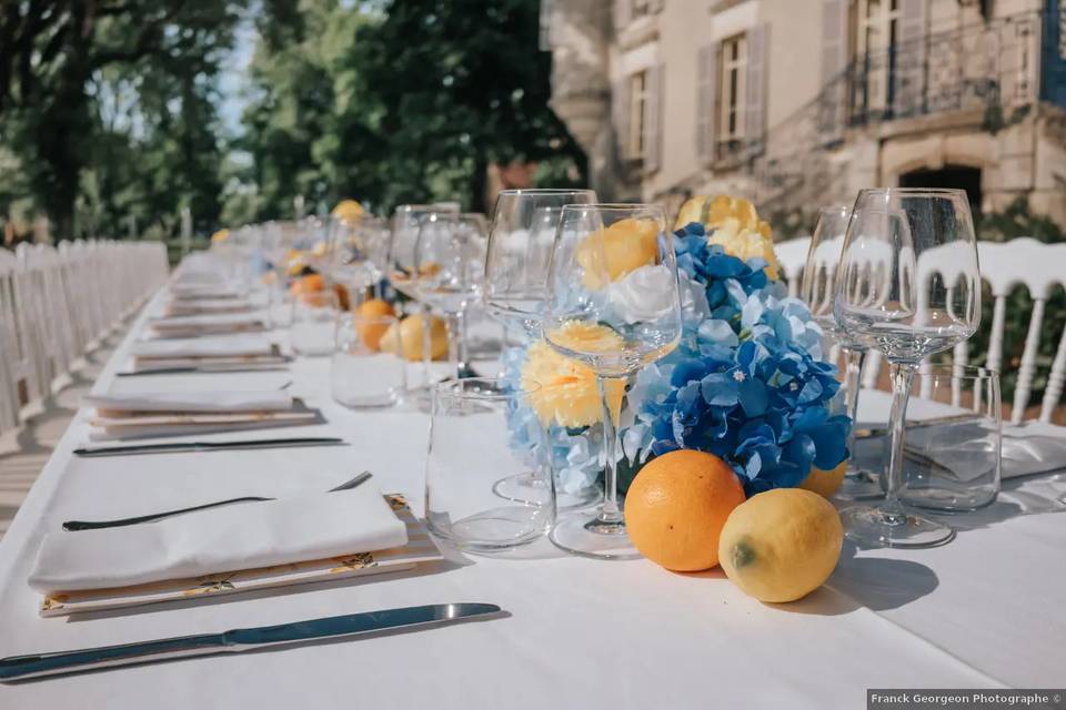 Mariage - table
