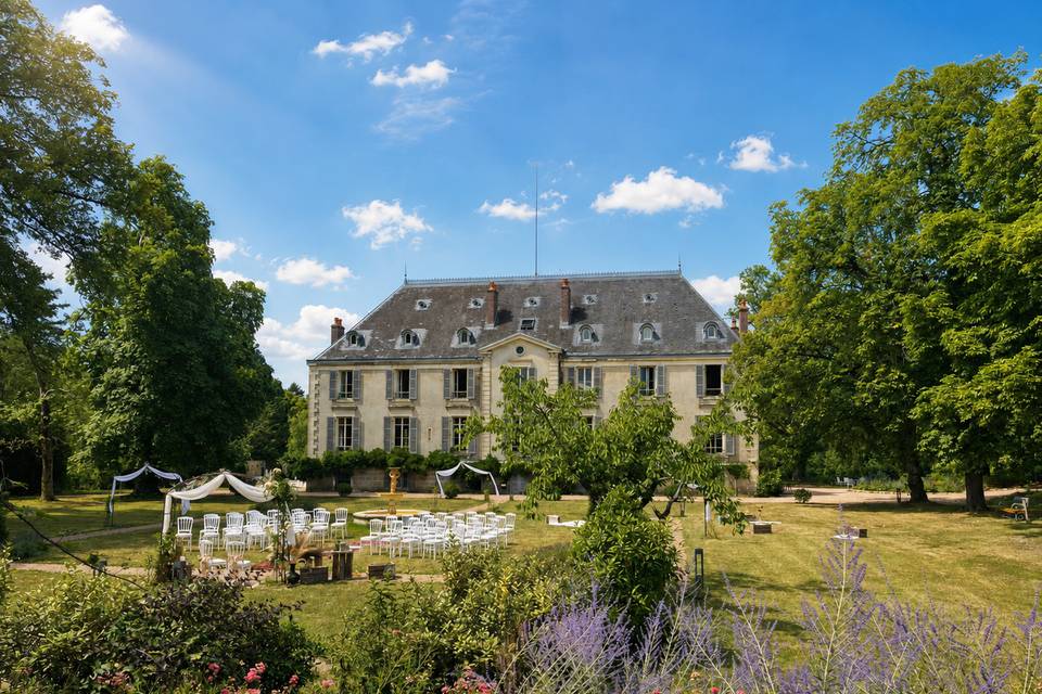 Cérémonie - parc à l'anglaise