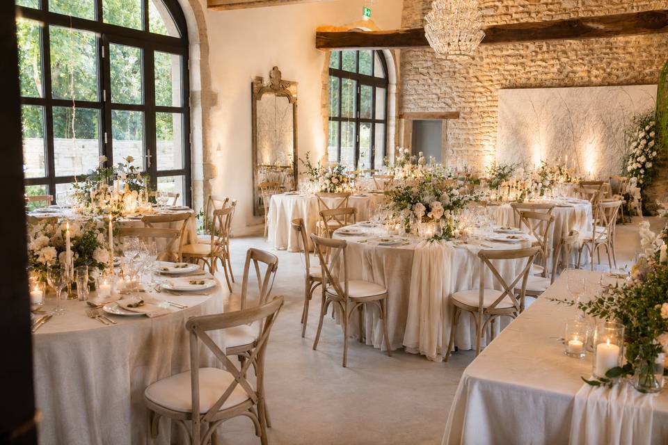 Salle de réception