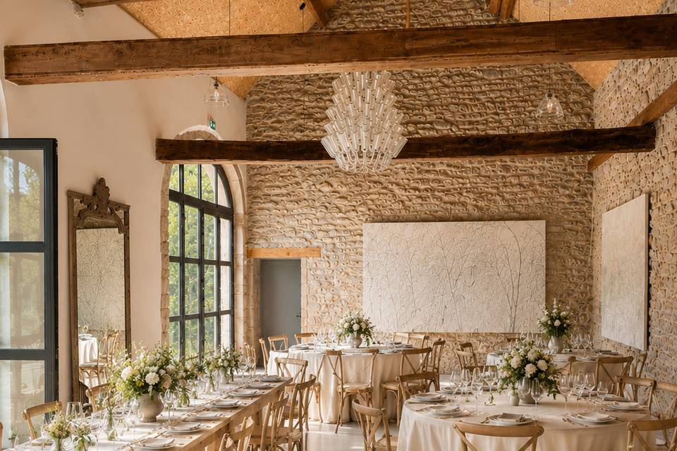 Salle de réception
