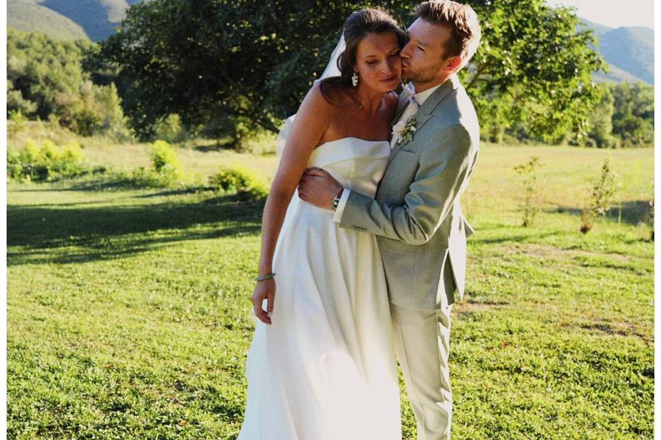 Couple de mariage